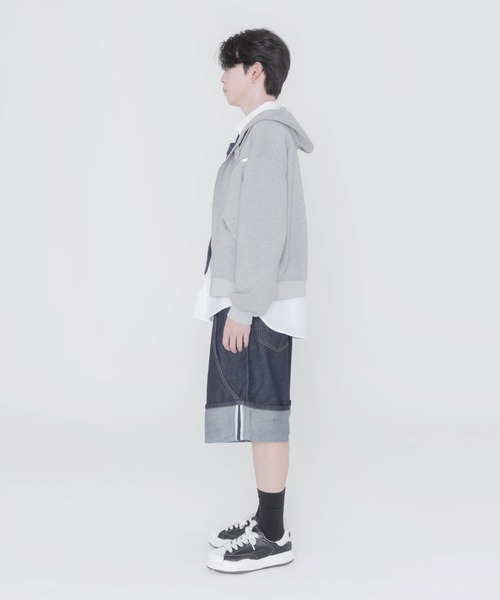 パーカー パンクマルチZIPパーカー レディース メンズ : ZOZOTOWN