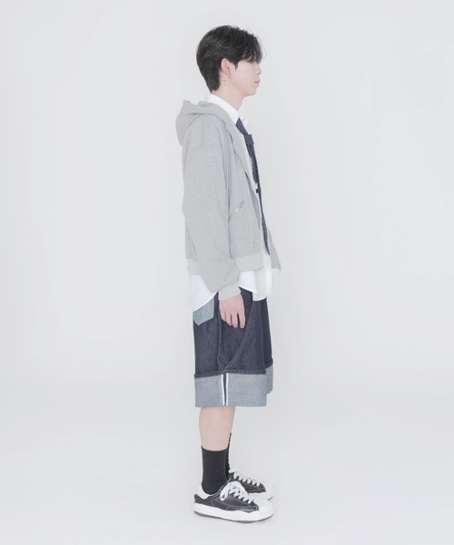 ぱーかー パーカー パンクマルチZIPパーカー レディース メンズ : ZOZOTOWN