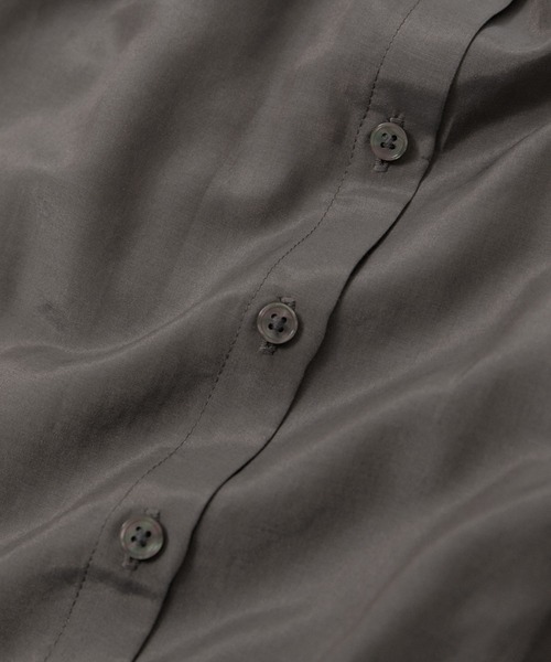 「SALON adam et rope'」 長袖ブラウス FREE ピンク レディース_画像9