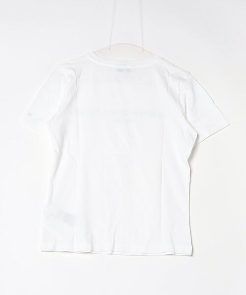 「HILFIGER DENIM」 半袖Tシャツ X-SMALL ホワイト レディース_画像2