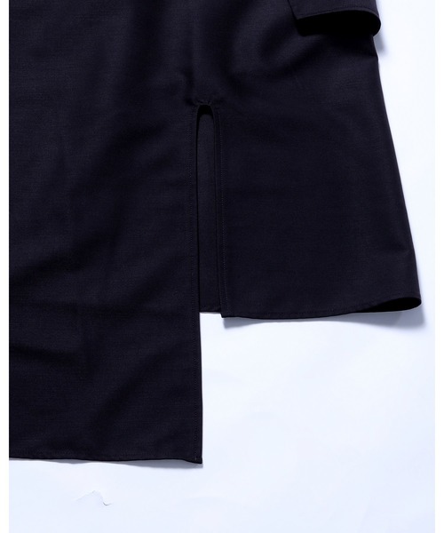 Ruze スカート Asymmetry layered wrap skirt / アシンメトリー