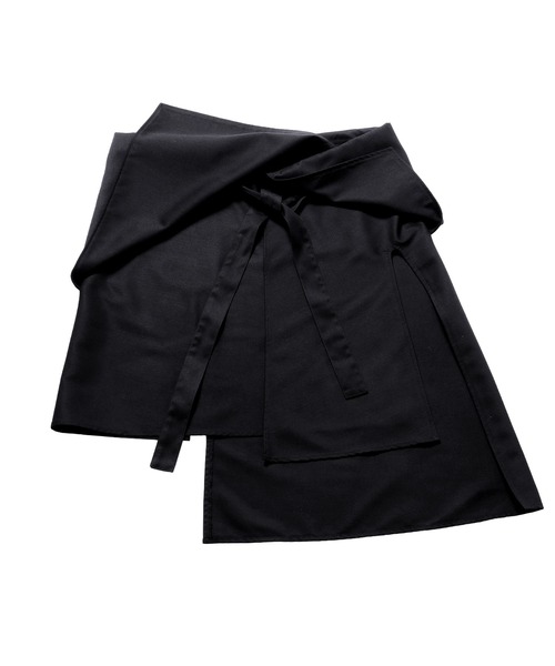 Ruze スカート Asymmetry layered wrap skirt / アシンメトリー