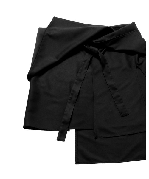 Ruze スカート Asymmetry layered wrap skirt / アシンメトリー