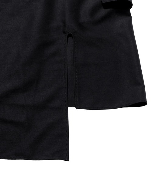 Ruze スカート Asymmetry layered wrap skirt / アシンメトリー