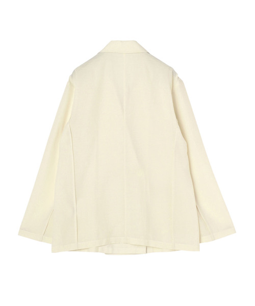 「N.O.R.C」 テーラードジャケット フリー アイボリー レディース_画像3