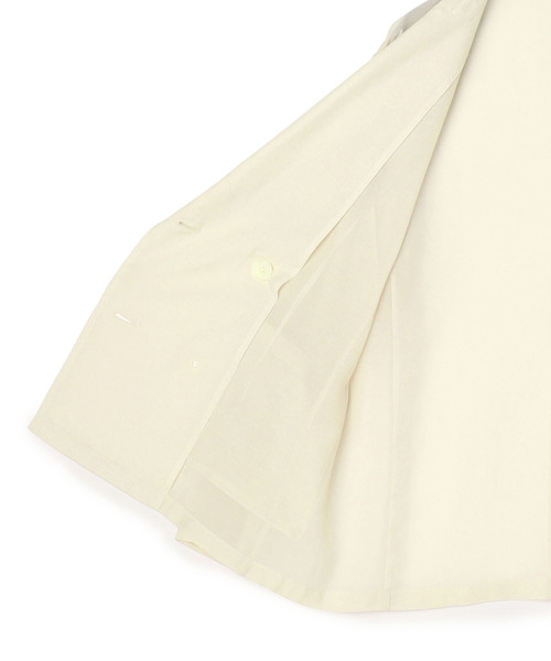 「N.O.R.C」 テーラードジャケット フリー アイボリー レディース_画像7