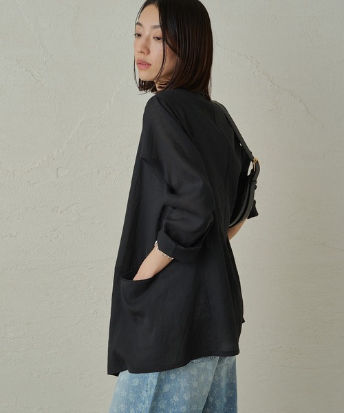 美品 Lounge dress テーラードジャケット ラインジャケット LOUNGEDRESS（ラウンジドレス）の「ラインジャケット（テーラード