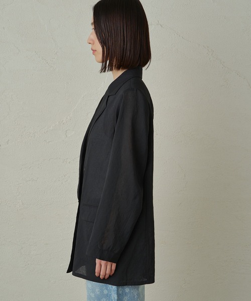 Loungedress（ラウンジドレス） テーラードジャケット FREE アイボリー