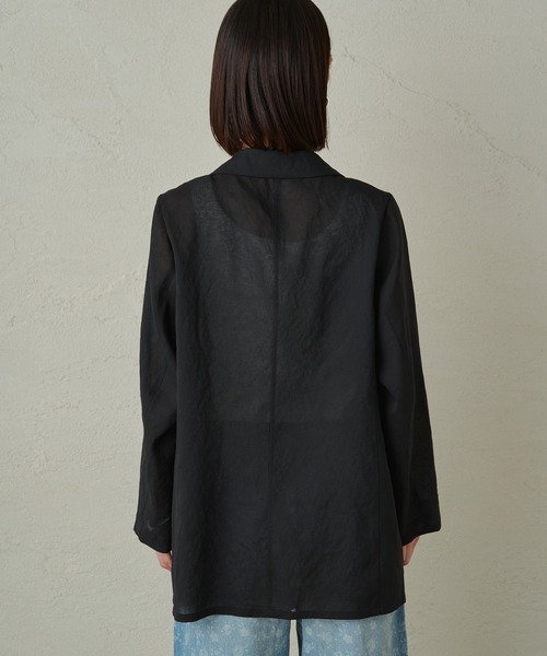 Loungedress（ラウンジドレス） テーラードジャケット FREE アイボリー