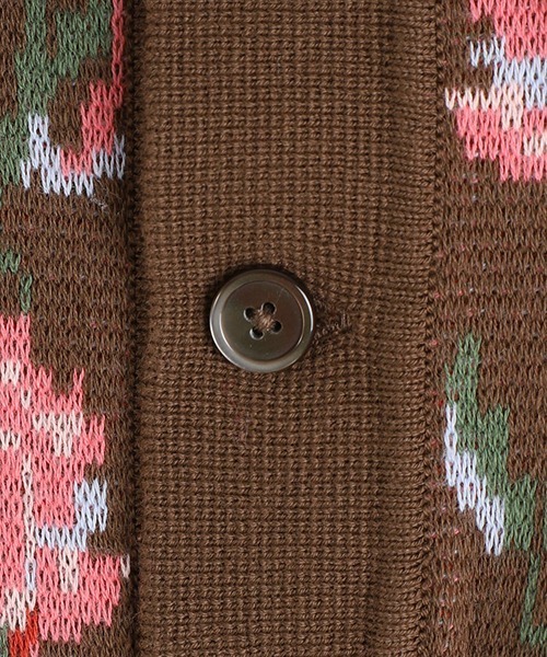 BoTT（ボット） セーター ニット BOTT / ボット：Flower S/S Knit Polo