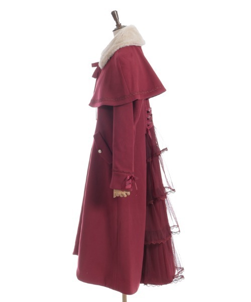 axes femme（アクシーズ ファム） ダッフルコート コート ケープセット