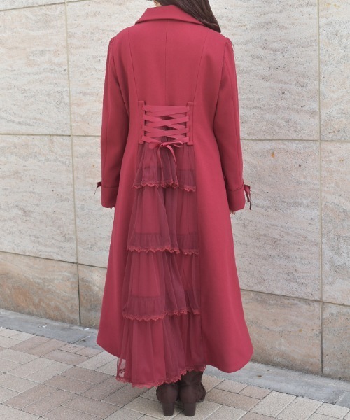 axes femme（アクシーズ ファム） ダッフルコート コート ケープセット