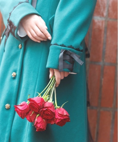 axes femme（アクシーズ ファム） ダッフルコート コート ケープセット