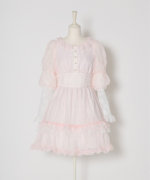 mellfy memory Fleur Candyワンピース ピンク Fleur Candyワンピース – mellfy memory