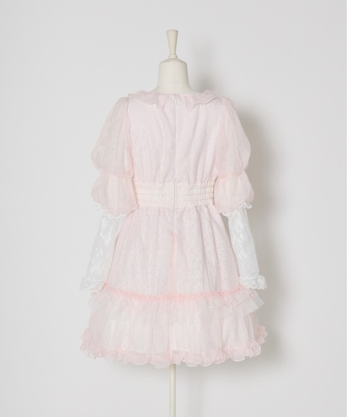 mellfy memory　Sugary swan laceワンピース mellfy memory（メルフィーメモリー） ワンピース Angelic Sugar Lace