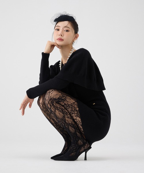 EIMY ISTOIRE（エイミーイストワール） ワンピース ケープデザイン