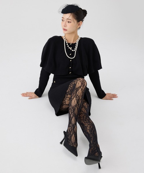 EIMY ISTOIRE（エイミーイストワール） ワンピース ケープデザイン