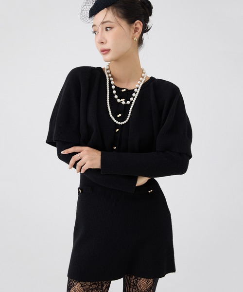 EIMY ISTOIRE（エイミーイストワール） ワンピース ケープデザイン