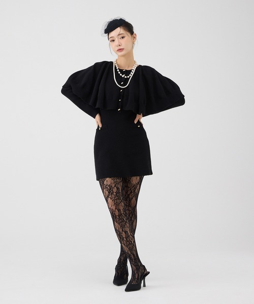 EIMY ISTOIRE（エイミーイストワール） ワンピース ケープデザイン