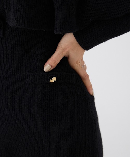 EIMY ISTOIRE（エイミーイストワール） ワンピース ケープデザイン