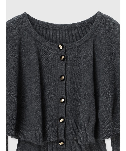 EIMY ISTOIRE（エイミーイストワール） ワンピース ケープデザイン