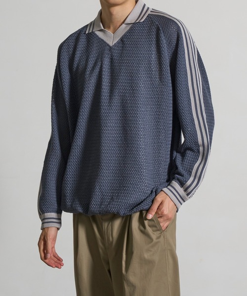 CITY TOKYO セーター ニット 「CITY TOKYO/シティートーキョー」Mesh