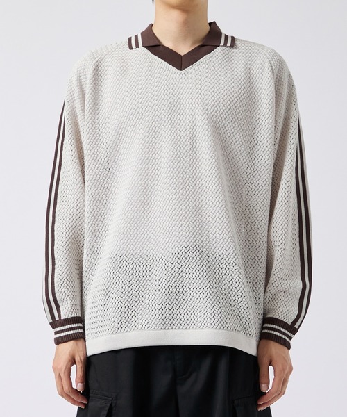 CITY TOKYO セーター ニット 「CITY TOKYO/シティートーキョー」Mesh
