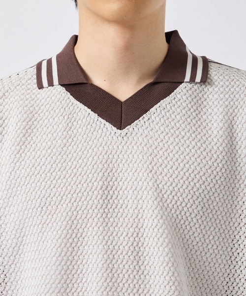 CITY TOKYO セーター ニット 「CITY TOKYO/シティートーキョー」Mesh