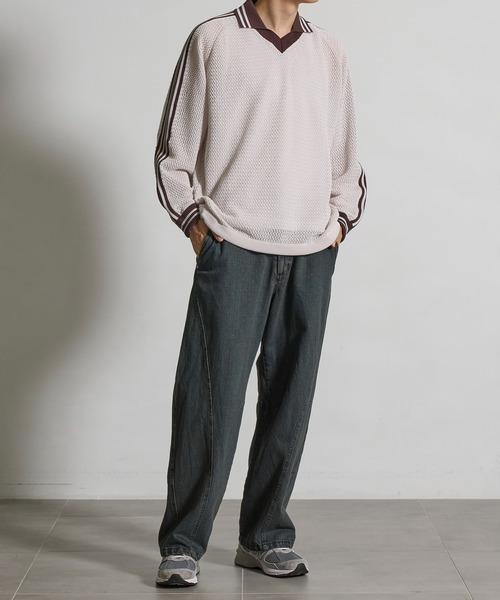 CITY TOKYO セーター ニット 「CITY TOKYO/シティートーキョー」Mesh