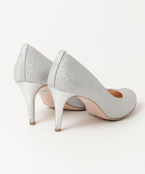 「SEVEN TWELVE THIRTY」 パンプス 23.5cm シルバー レディース_画像2