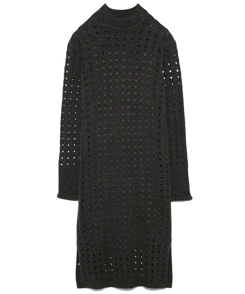 「styling/」 ニットワンピース FREE アイボリー レディース_画像6