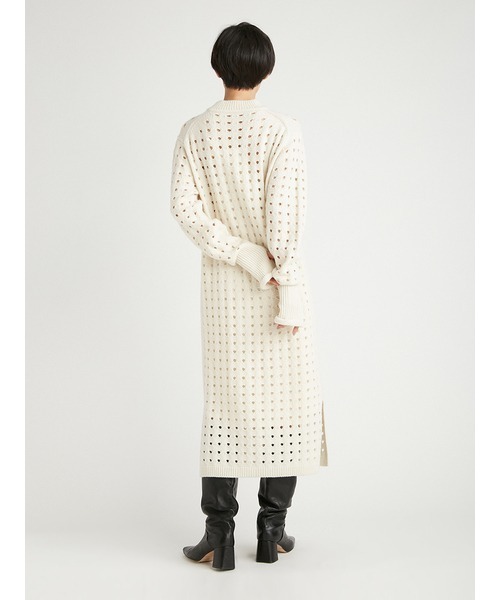 「styling/」 ニットワンピース FREE アイボリー レディース_画像8