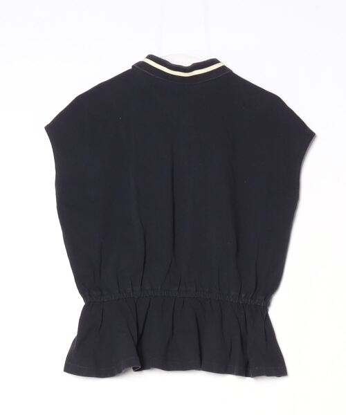 「FRED PERRY」 半袖ポロシャツ FREE ネイビー レディースの画像