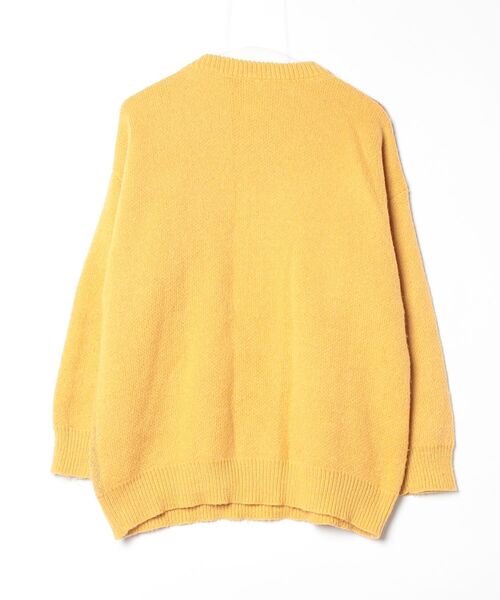 HOOK」 長袖ニット L イエロー メンズ : ZOZOTOWN Yahoo!店 - 通販