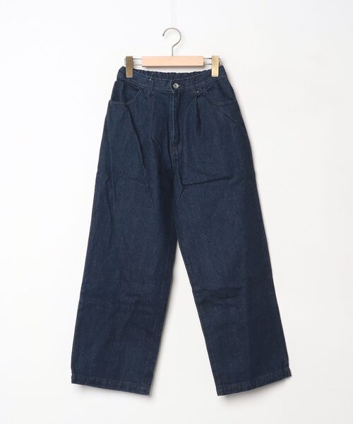 Danton（ダントン） デニムパンツ 36 ネイビー レディース : ZOZOTOWN