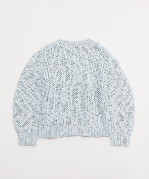 【美品】Simone Rocha ×  チャンキーニット　セーター　パール チャンキーニットプルオーバー（ニット/セーター）｜CHAN ME（チャンミ