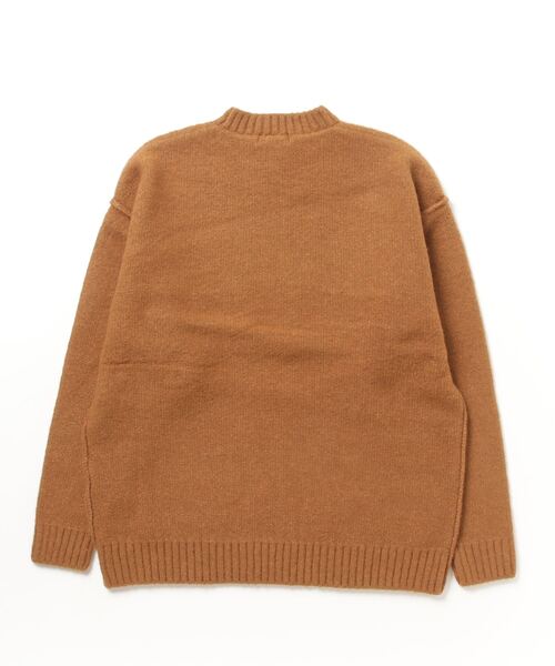 「MONKEY TIME」 長袖ニット L ブラック メンズ_画像2