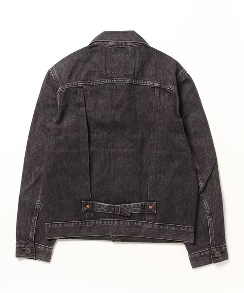 Levi's ブラックデニムジャケット　Sサイズ Levi's（リーバイス） デニムジャケット S ブラック メンズ : ZOZOTOWN