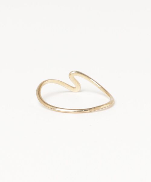 ete ダイヤモンド付きリング イエローゴールド　15号 ete（エテ） リング 15号 イエローゴールド レディース : ZOZOTOWN