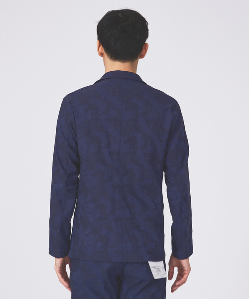 「ABAHOUSE GRAY」 テーラードジャケット 50 ブラック メンズ_画像5