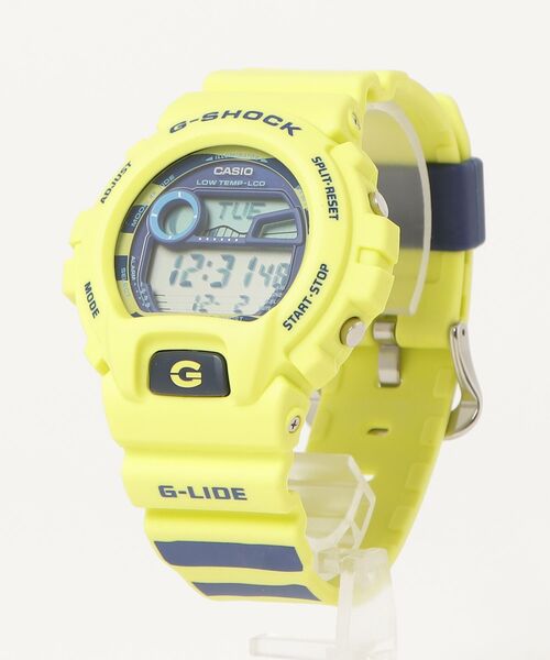 G-SHOCK 「G-SHOCK」 デジタル腕時計 - イエロー メンズ : ZOZOTOWN