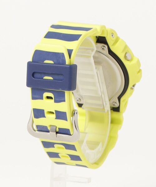 G-SHOCK デジタル腕時計 イエロー　24karats 24karats × G-SHOCK Casio 腕時計