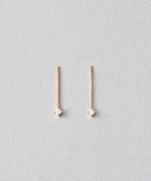 ジュエッテ　k18ダイヤモンドピアス Jouete（ジュエッテ） ピアス K18 ピアス ダイヤモンド レディース