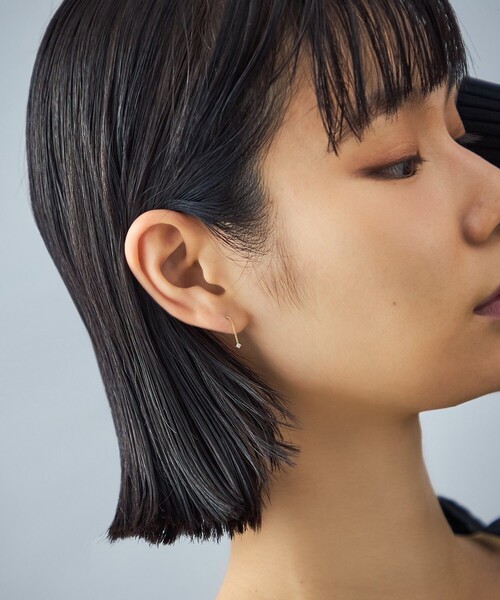 Jouete（ジュエッテ） ピアス K18 ピアス ダイヤモンド レディース