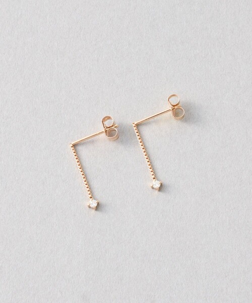 Jouete（ジュエッテ） ピアス K18 ピアス ダイヤモンド レディース