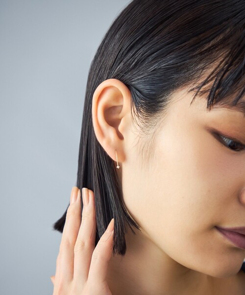 ジュエッテ　k18ダイヤモンドピアス Jouete（ジュエッテ） ピアス K18 ピアス ダイヤモンド レディース