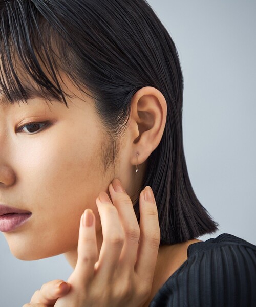 Jouete（ジュエッテ） ピアス K18 ピアス ダイヤモンド レディース