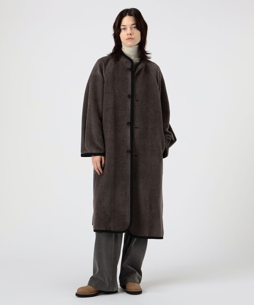 ギャルリーヴィアルパカ混コート GALERIE VIE（ギャルリー ヴィー） コート アウター スーリーアルパカ
