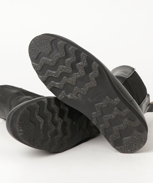 「CAMINANDO」 ショートブーツ 8 ブラック レディース_画像3