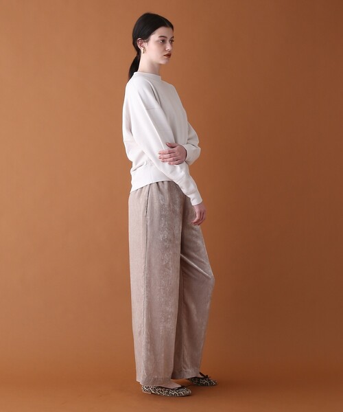 「DRESSTERIOR」 スウェットカットソー 38 ピンク レディース_画像3